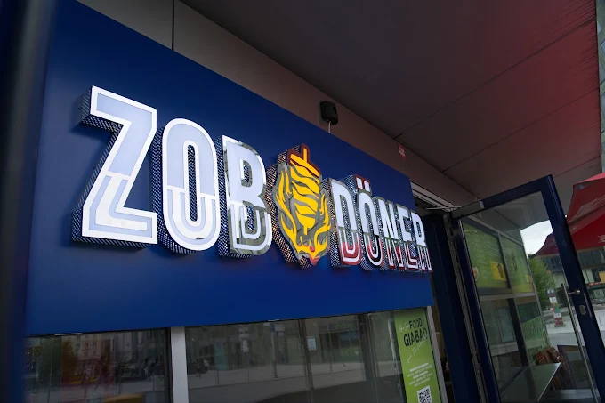 ZOB Döner Passau — Ladenfront