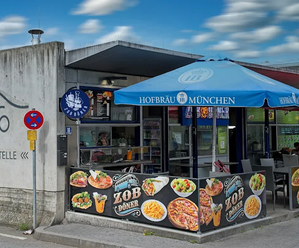 ZOB Döner Stand in Passau